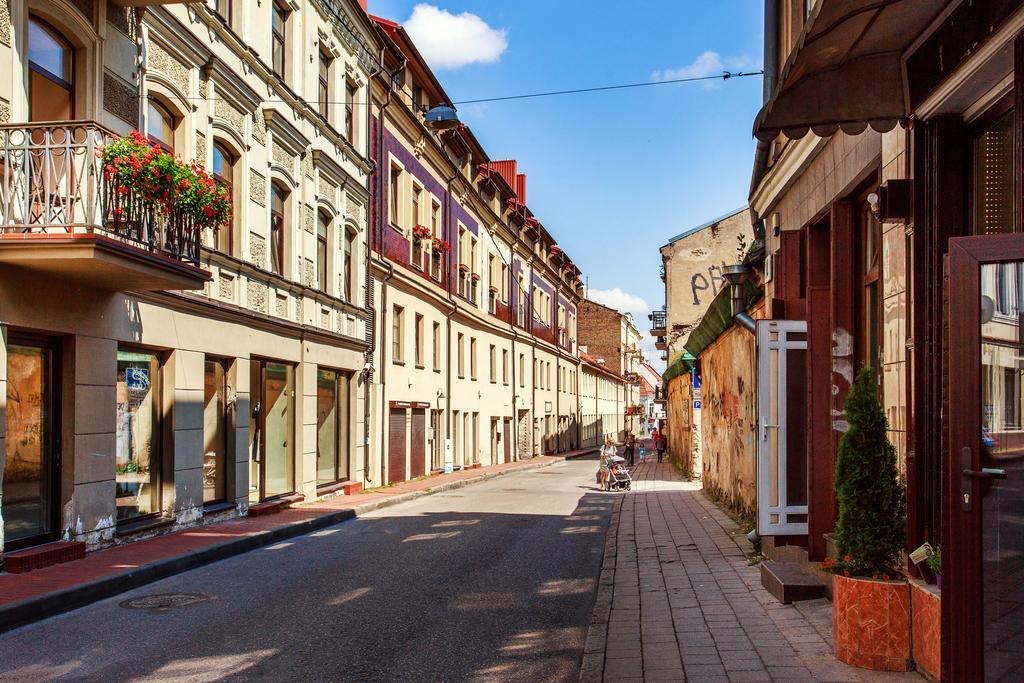 #Stayhere - Cozy & Comfy 1Bdr Apartment Vilnius Old Town Eksteriør billede